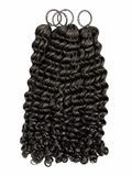 Deep Wave| Crochet Human Hair
